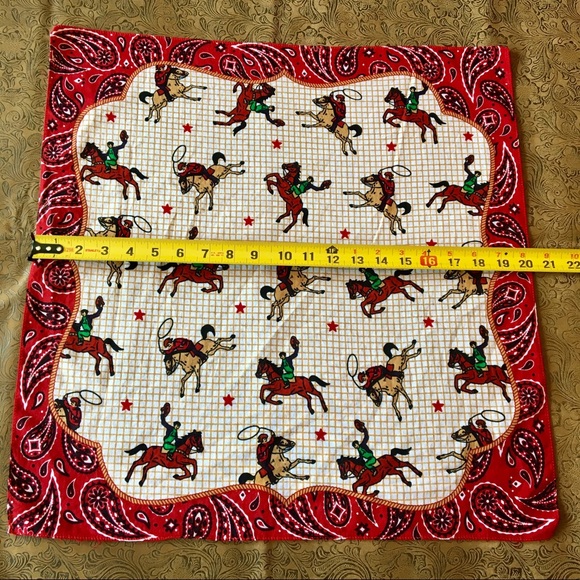 NWOT Fun Ride em’ Cowboy bandana! 🤠💫🐴 - Picture 3 of 5